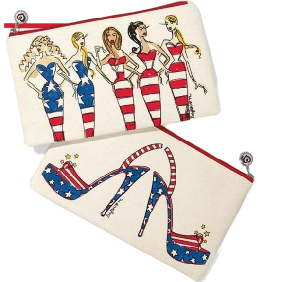 Brighton Handbags - Brighton Show Your Stripes Make-up Pouch